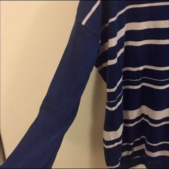 Blue Striped Sweater - Picture 2 of 5